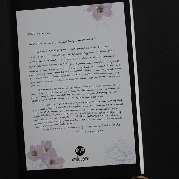 A Lesson in Vengeance (Owlcrate Edition) - Picture 2 of 5